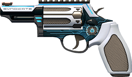 Taurus Judge pistol with its Syndicate weapon skin